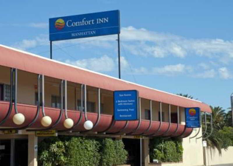 Comfort Inn & Suites Manhattan Adelaide Esterno foto